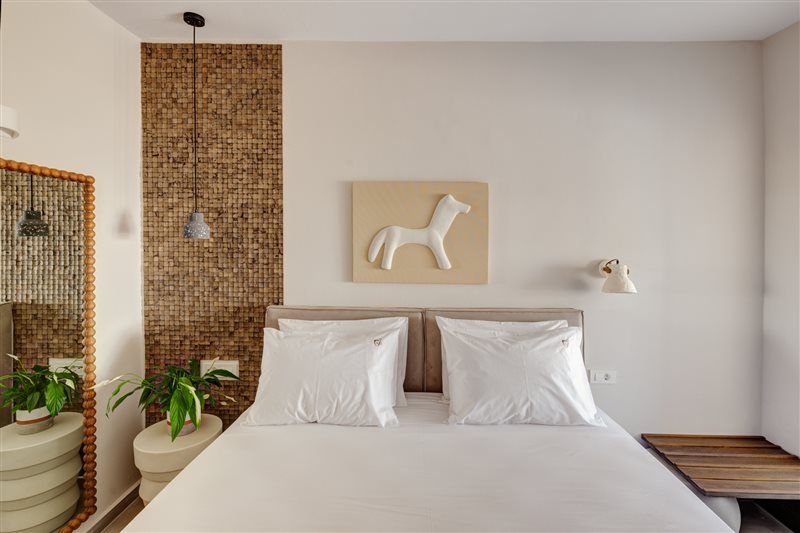 Standard Room with Garden View &ndash; No Balcony & Sofa Bed at Armia Experience Hotel, Vári, Sýros